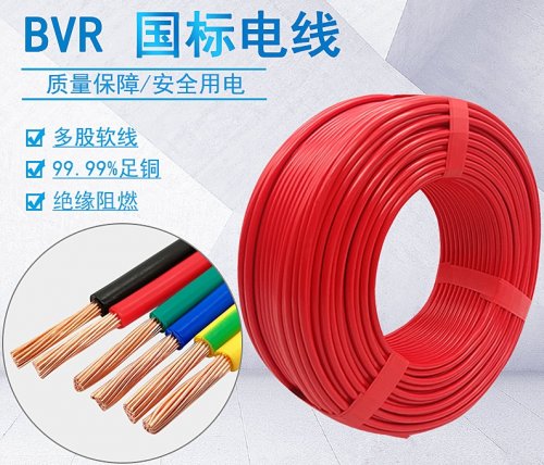 電纜結構的組成及電纜材料詳解